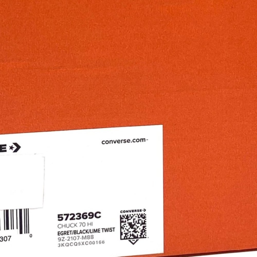 Converse Chuck 70 High Top Black Multicolor Women's Velvet Size Sneakers 572369C - Picture 8 of 9